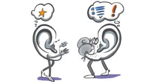 Zwei Perspektiven verstehen