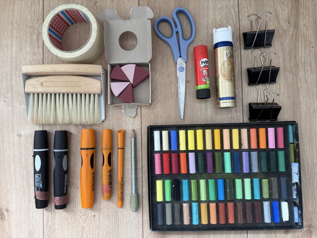 Blogbeitrag 06_2026: Meine Materialien